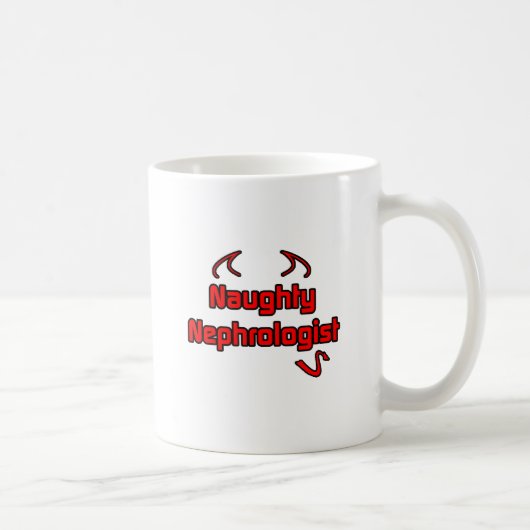 stoute nefroloog koffiemok (Rechts)