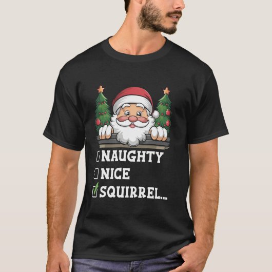 Stoute Nette Eekhoorn T-shirt (Voorkant)