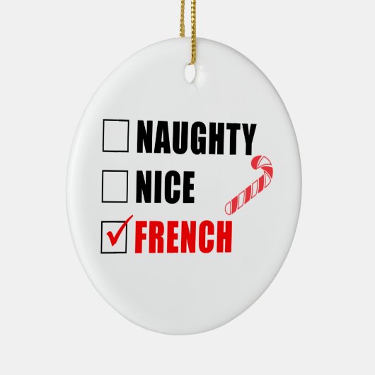 Stoute Nette Franse Suikerstok Keramische Versieri Keramisch Ornament (Rechts)