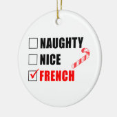 Stoute Nette Franse Suikerstok Keramische Versieri Keramisch Ornament (Links)