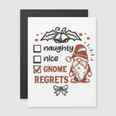 Stoute Nette Kabouter Spijt Kaboutertjes Grappige  (Voorkant / Achterkant)