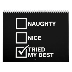 Stoute Nette Lijst Geprobeerd Mijn Best St Santy G Kalender