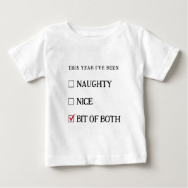 Stoute Nette Lijst Grappige Cute Kerst Baby
