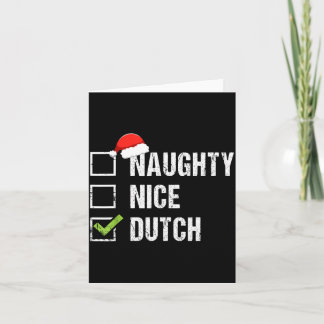 Stoute Nette Nederlandse Trui Nederland Sinterklaa Kaart