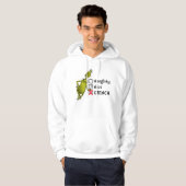 Stoute, Nette of Grinch citaat Hoodie (Voorkant volledig)