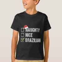 Stoute Nice Braziliaanse Santa Hat Kerstmis