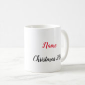 Stoute Nice Gepersonaliseerd Koffiemok (Voorkant rechts)