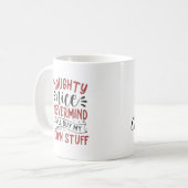Stoute Nice Gepersonaliseerd Koffiemok (Voorkant links)