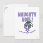 Stoute Noel! Feestdagenkaart (Voorkant / Achterkant)