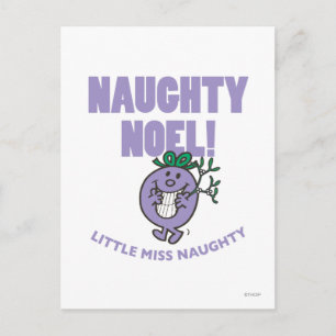 Stoute Noel! Feestdagenkaart