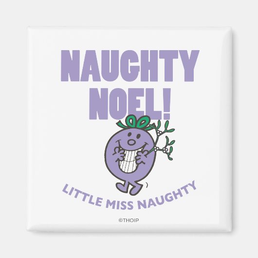 Stoute Noel! Magneet (Voorkant)