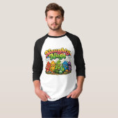 Stoute Nugs Ragland T-shirt (Voorkant volledig)