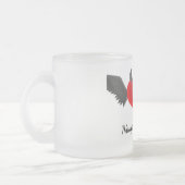 Stoute Of Braaf Beker Matglas Koffiemok (Links)