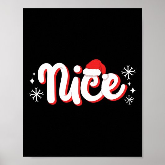 Stoute of Brave Kerst Koppel Kostuum Match Poster (Voorkant)