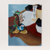 Stoute of Brave Sintenlijst Legpuzzel (Verticaal)