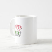 Stoute of leuke beslissingen koffiemok (Voorkant links)