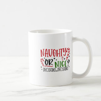 Stoute of leuke beslissingen koffiemok