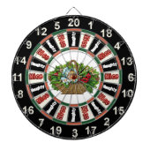 Stoute of leuke dartbord (Voorkant)