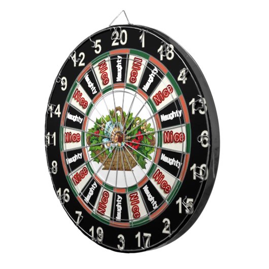 Stoute of leuke dartbord (Voorkant Rechts)