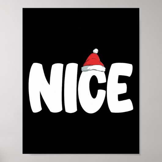 Stoute of leuke grappige bijpassende kerstfamilie  poster (Voorkant)