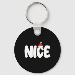 Stoute of leuke grappige bijpassende kerstfamilie sleutelhanger