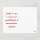 Stoute of leuke grappige Schattigee Kinder broer o Feestdagenkaart (Achterkant)