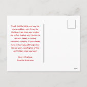 Stoute of leuke grappige Schattigee Kinder broer o Feestdagenkaart (Achterkant)