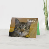 Stoute of leuke Kaart (Voorkant)