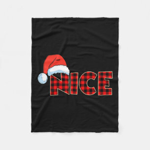 Stoute of leuke kerst paar Buffalo Red Plaid Fleece Deken