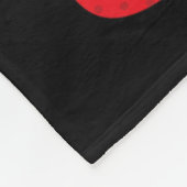 Stoute of leuke kerst paar de stoute elf fleece deken (Hoek)