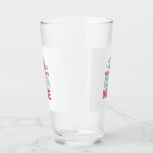 Stoute of leuke kerstkikkers met Santa Design Glas (Links)
