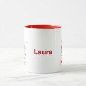 Stoute of leuke kerstkikkers met Santa Design Mok (Midden)