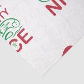 Stoute of leuke kerstkikkers met Santa Design Tissuepapier (Detail)