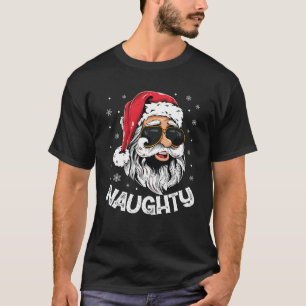 Stoute of Lieve Matching Kerst Koppel Kostuum T-shirt