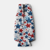 Stoute Patriottische Starburst Flesjeskoeler (Achterkant)