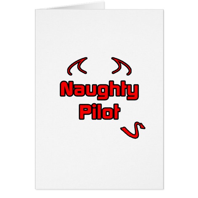 stoute piloot (Voorkant)