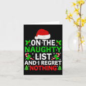 Stoute Stoute Lijst En Ik Heb Nergens Spijt Van Gr Kaart (Gele Bloem)