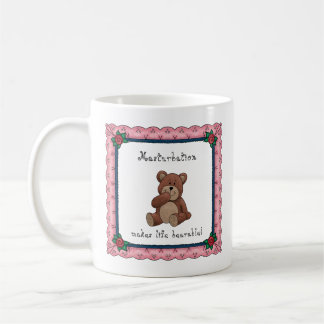 Stoute teddybeer koffiemok