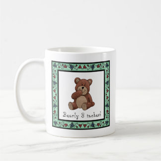 Stoute teddybeer koffiemok