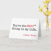 Stoute Tennis 💘 Valentijn Kaart (Gele Bloem)