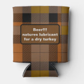 Stoute Thanksgiving-vakantie  Blikjeskoeler (Voorkant)