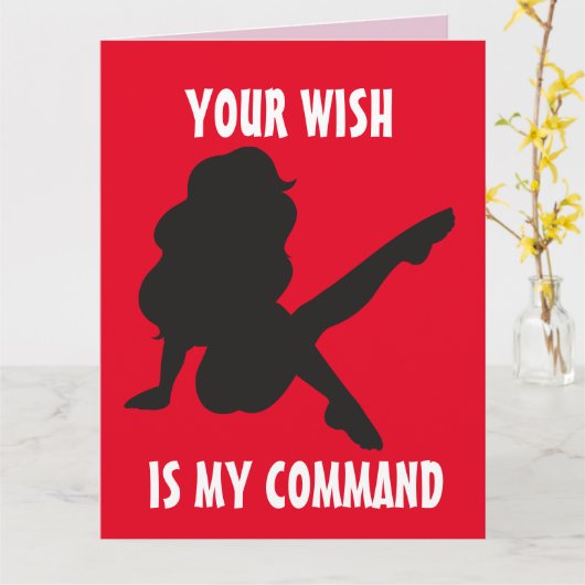 STOUTE VALENTIJN DAG MAN GROOTE KAARTEN (Gele Bloem)