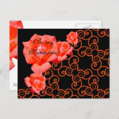 Stoute Valentijn, Feestdagenkaart (Voorkant / Achterkant)