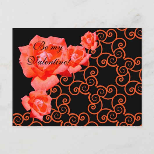 Stoute Valentijn, Feestdagenkaart (Voorkant)