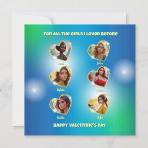 Stoute Valentijnsdagkaart voor een vrijgezellenfee Kaart