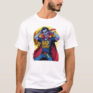 Stoute vampier, Grappige Vampier Man T-shirt