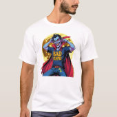 Stoute vampier, Grappige Vampier Man T-shirt (Voorkant)