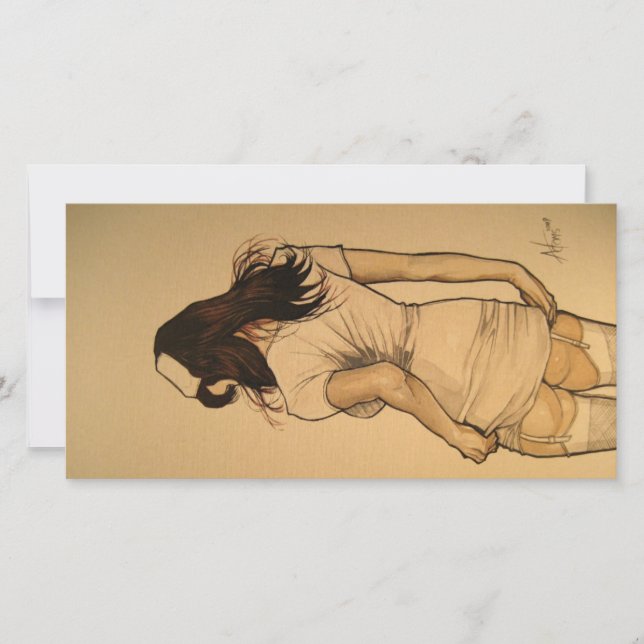 Stoute verpleegster (Voorkant)