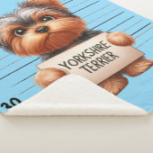 Stoute Yorkshire Terrier Sherpa Deken (3/4)