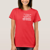 Stoute Zakkenroller Jij T-shirt (Voorkant)